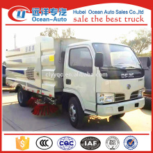 DFAC petite capacité de balayeuse à balai mécanique / camion balayeuse à vendre
